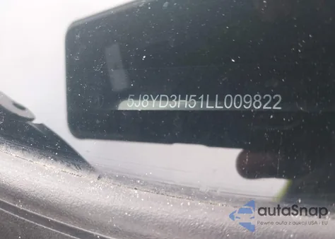 2020 Acura Mdx Technology Package z USA, uszkodzony, nr VIN 5J8YD3H51LL009822